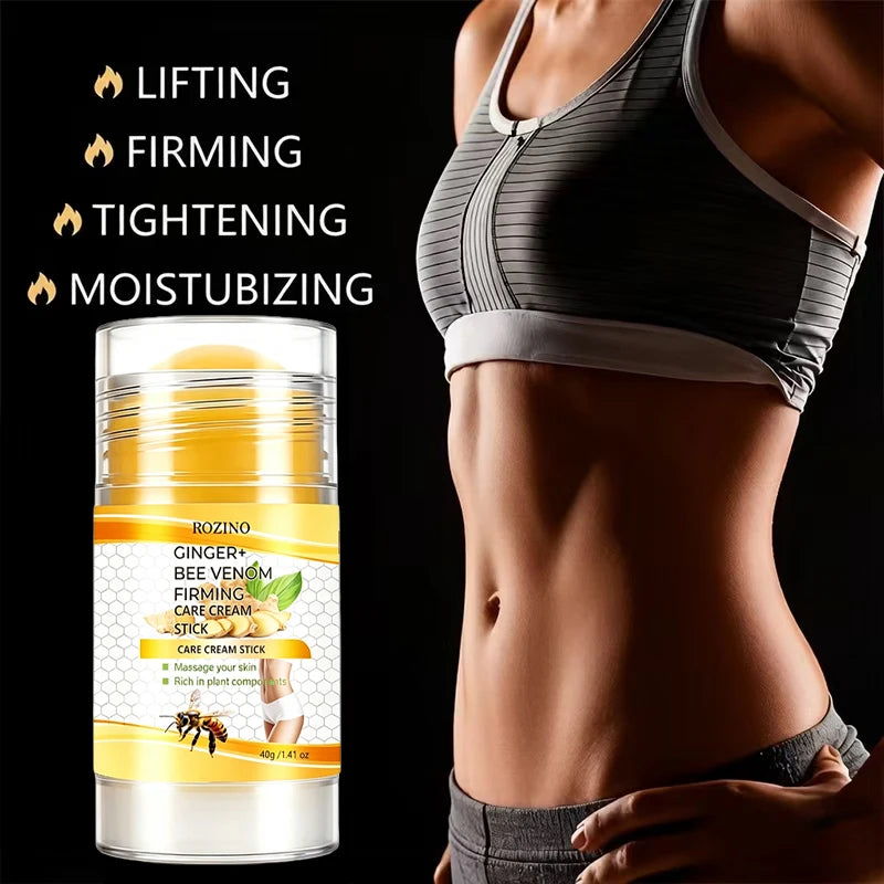 ROZINO Ginger Bee Venom Body Firming Stick – Lift & Tone