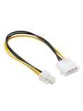 IDE Molex 4-Pin to Mini 4-Pin Power Adapter Cable for PC CPU