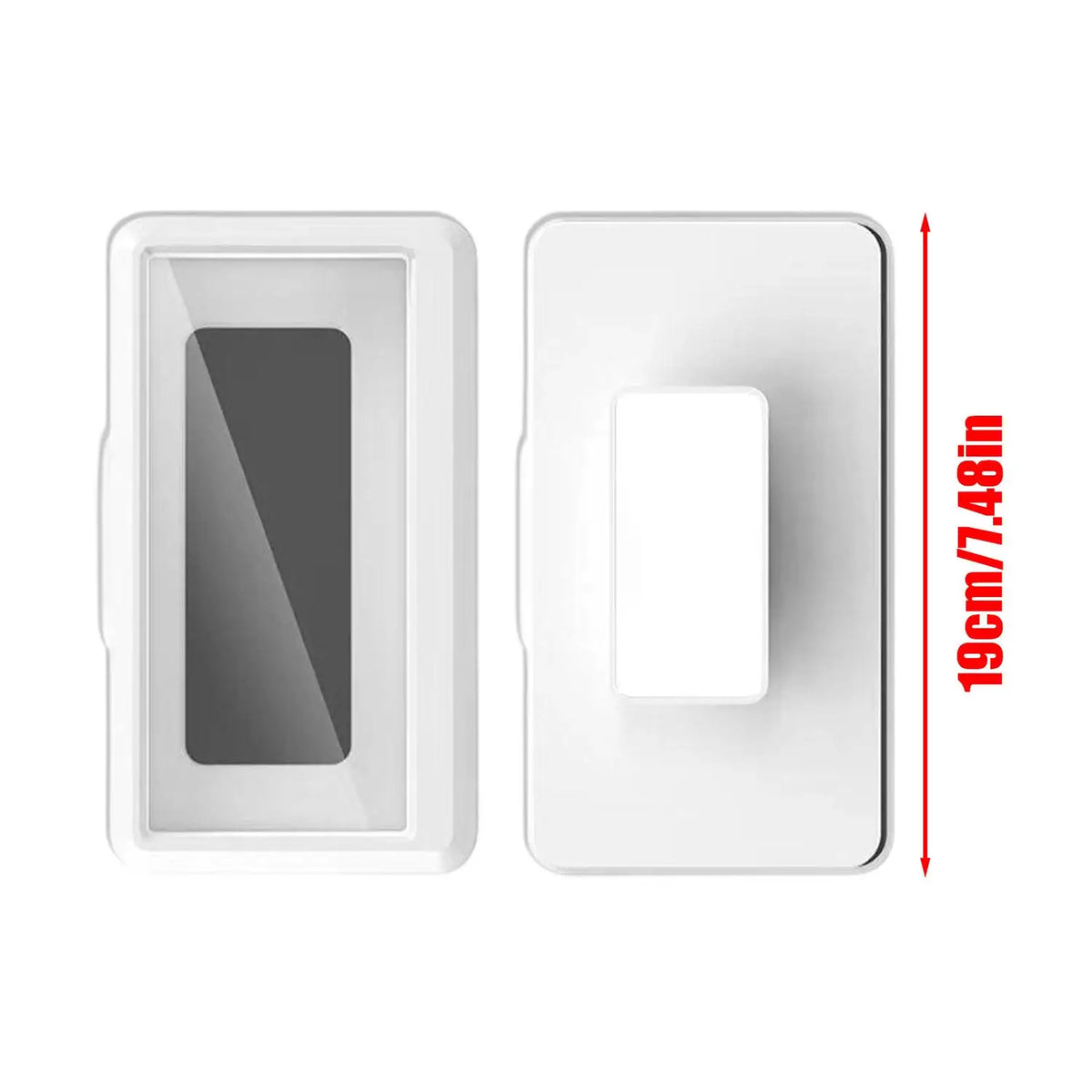 Waterproof Wall-Mount Phone Holder – No-Drill, 360° Rotation