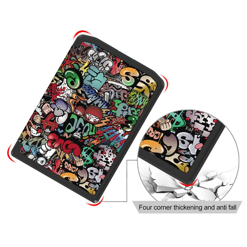 PocketBook Verse & Verse Pro 6" Smart PU Leather Case Cover