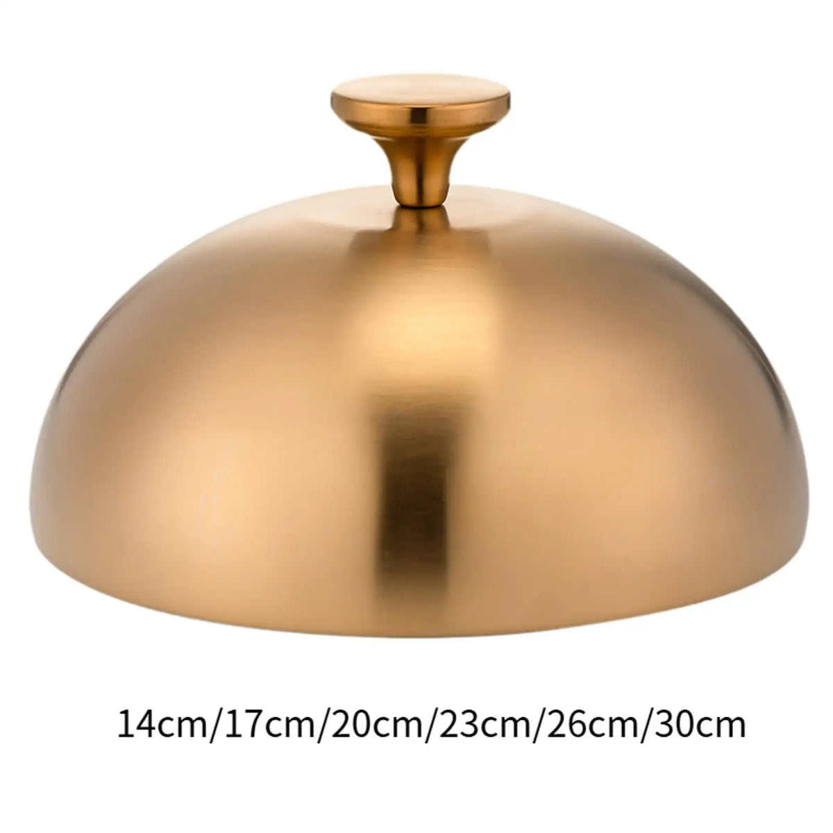 Stainless Steel Cheese Melting Dome | BBQ Burger Grill Lid