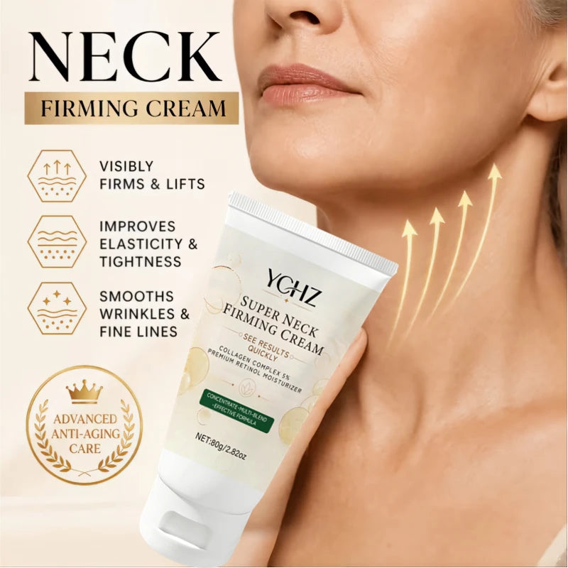 Neck Firming Collagen Cream – Tighten, Smooth & Brighten