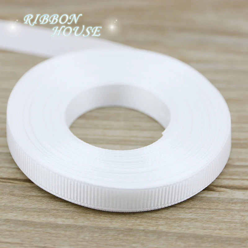 10M Grosgrain Ribbon – Gift Wrap, Bows & Crafts | 7 Widths