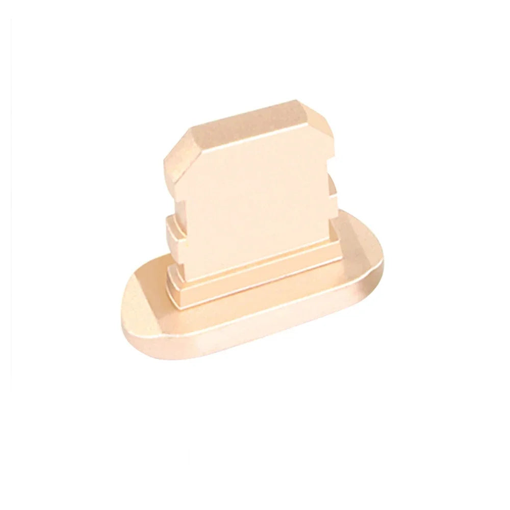 Metal Dust Plug Charging Port Cap for iPhone & iPad