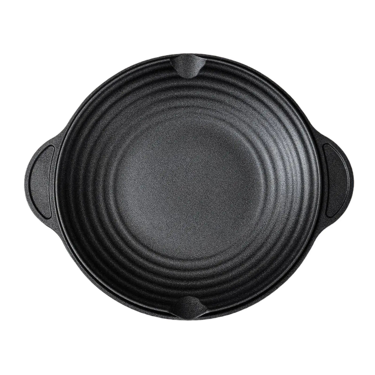 Kesoto Nonstick BBQ Grill Pan – Portable Cast Aluminum Griddle