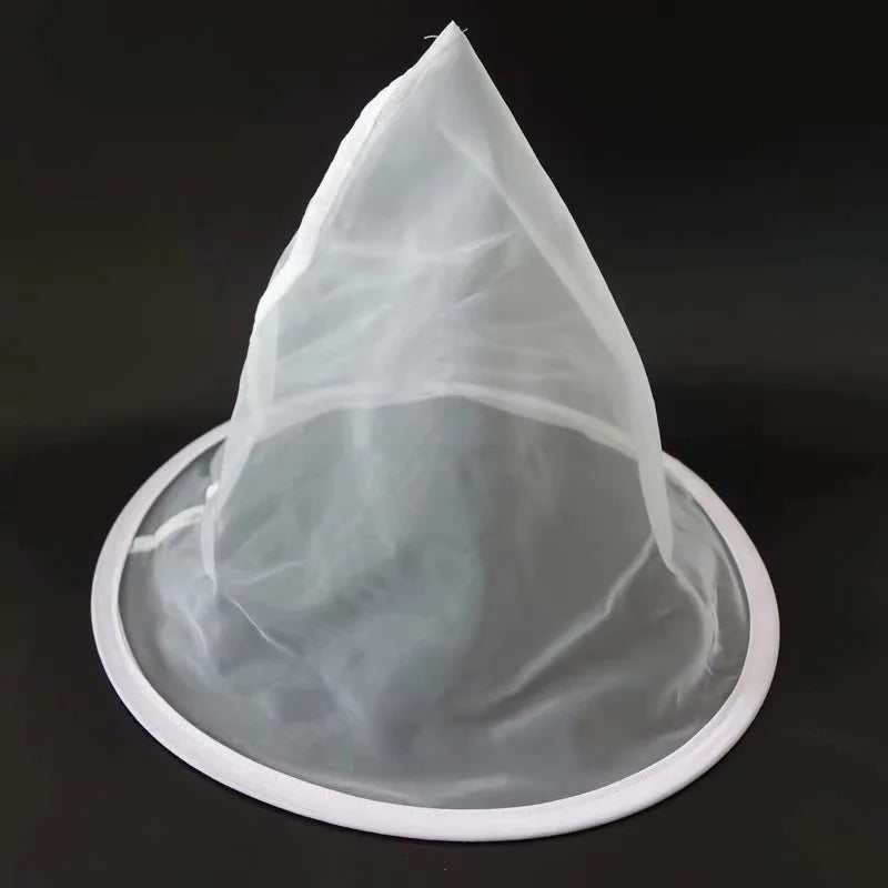Nylon Cone Honey Filter Strainer – 150 Mesh Beekeeping Bag