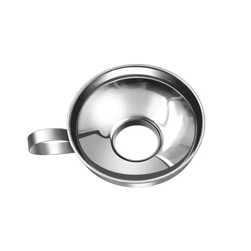 Stainless Steel Wide Mouth Canning Funnel Set – 2 Sizes
