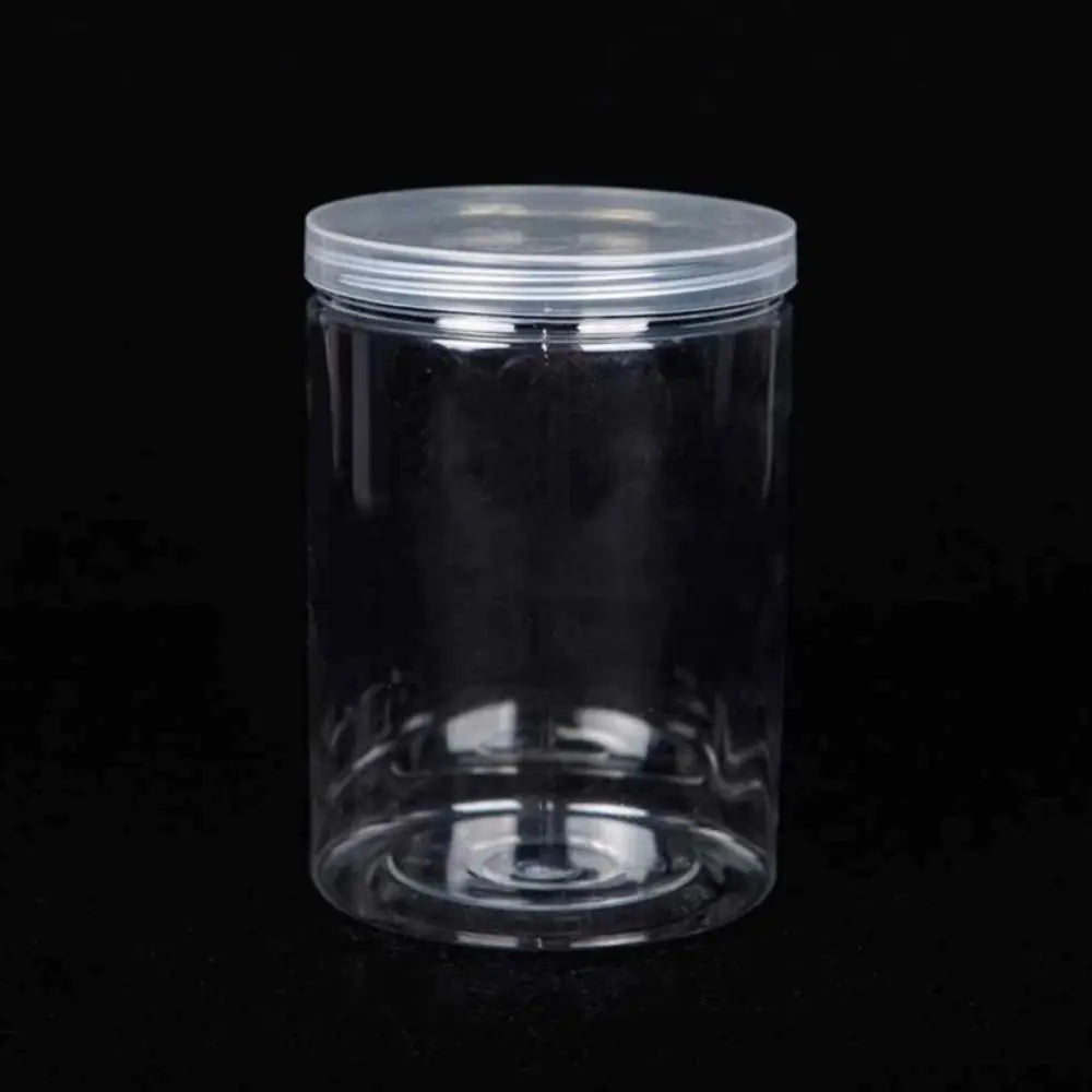 Clear Airtight Food Storage Jar – Food-Grade Sealed PET Container