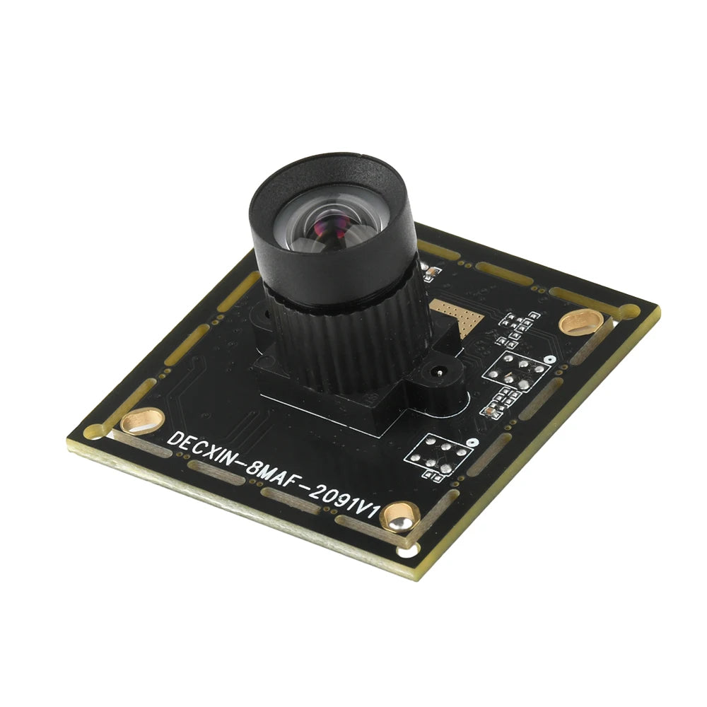 Gaqqee IMX179 8MP Fixed-Focus Driver-Free USB Camera Module