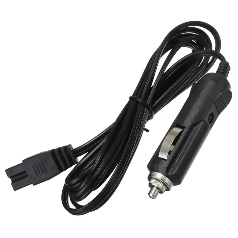 12V Car Cigarette Lighter Extension Cord – 2-Pin Fridge Cable