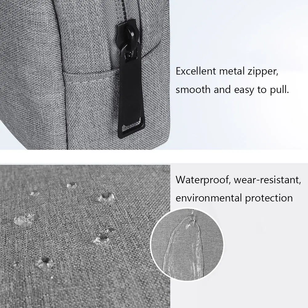 Travel Digital Accessories Organizer Bag | USB, Cables & Gadgets
