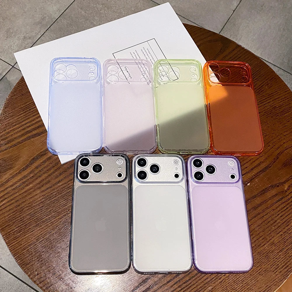 AKABEILA Slim Matte TPU Case – iPhone 17 to 11 Pro Max