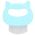 Shell Shape Cat & Dog Deshedding Brush – Fur Removal Comb