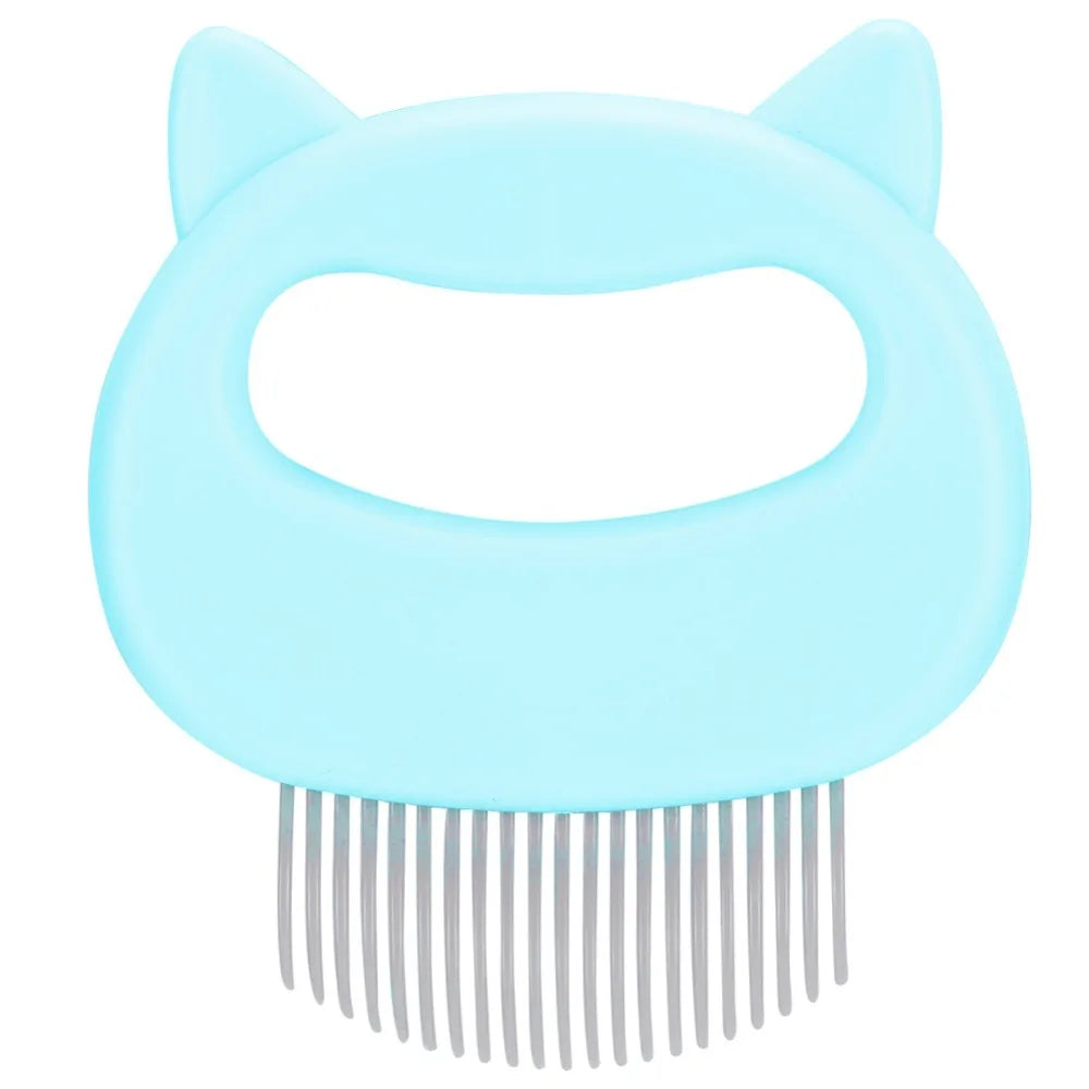 Shell Shape Cat & Dog Deshedding Brush – Fur Removal Comb