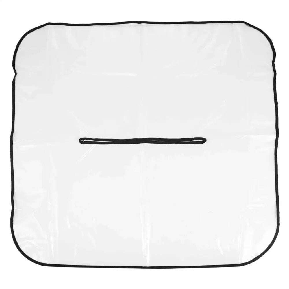 Clear Transparent Handbag Rain Cover – Foldable Waterproof EVA