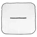 Clear Transparent Handbag Rain Cover – Foldable Waterproof EVA
