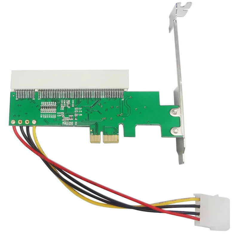 PCIe X1/X4/X8/X16 to PCI Converter Expansion Adapter Card