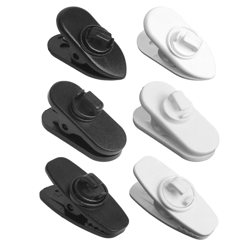 Earphone Cable Clip – Anti-Drop Shirt Lapel Cord Holder