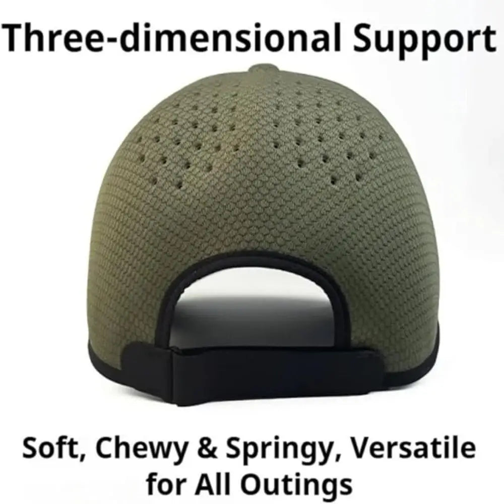 Seamless Baseball Cap – Lightweight Breathable Packable Sports Hat