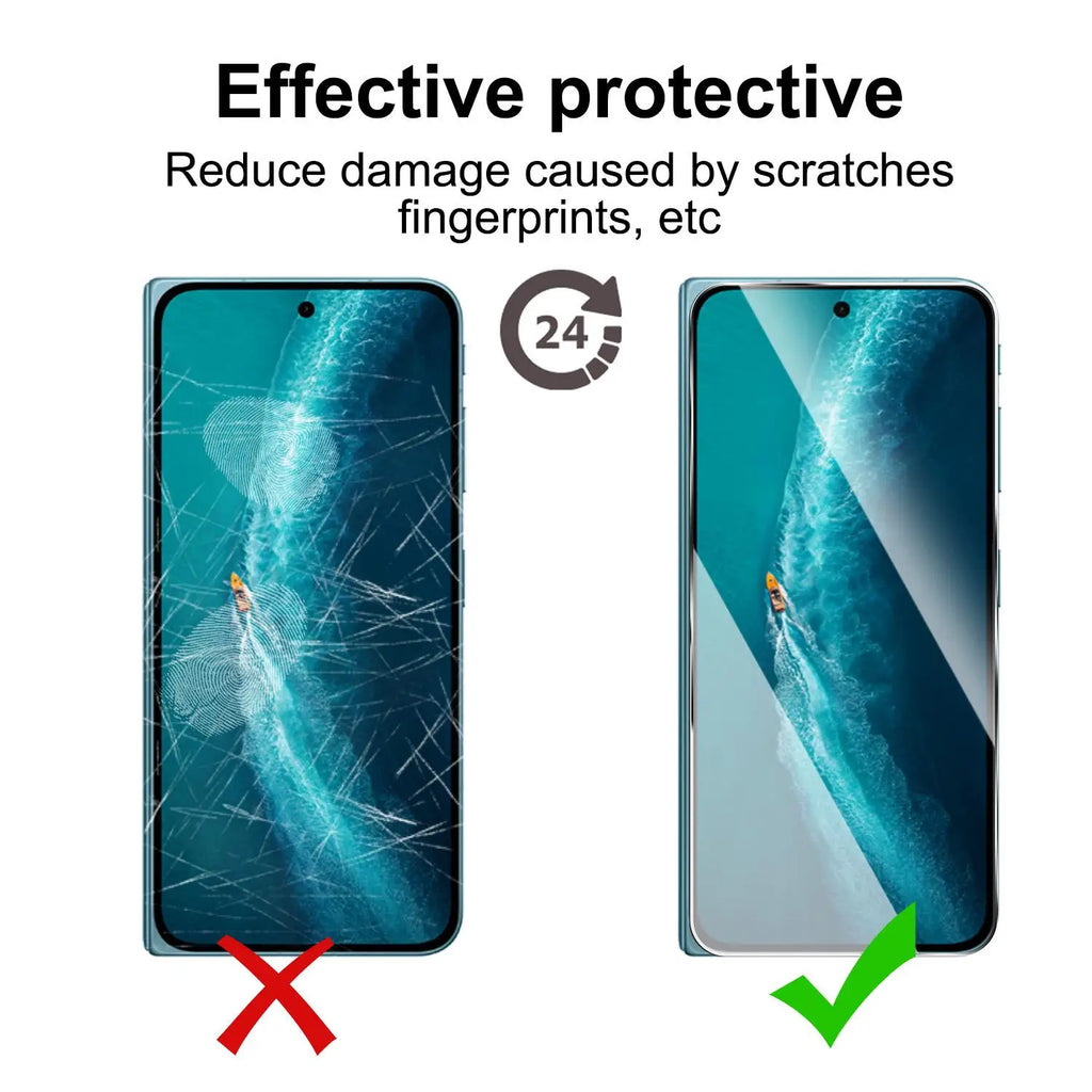 Vivo X Fold 6 5G Tempered Glass Screen Protector 9H | BAPPSUS