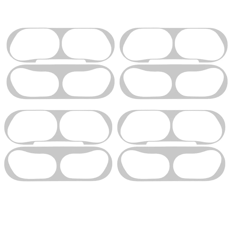 Metal Dust Cover Stickers for AirPods Pro 3 – Scratch Guard