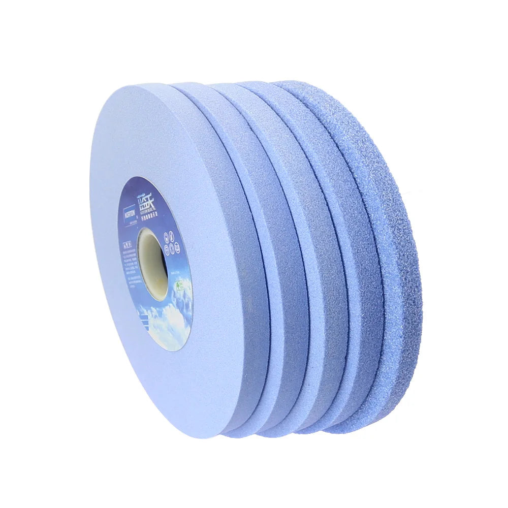 White Corundum Ceramic Grinding Wheel 180mm – Alloy Steel