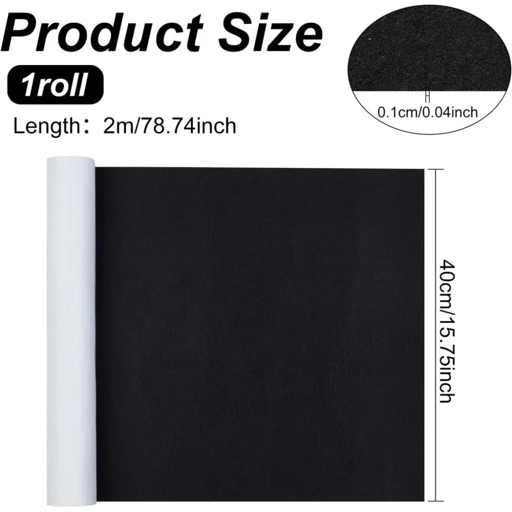 Self-Adhesive Felt Fabric Roll 15.7"x78.7" – Peel & Stick