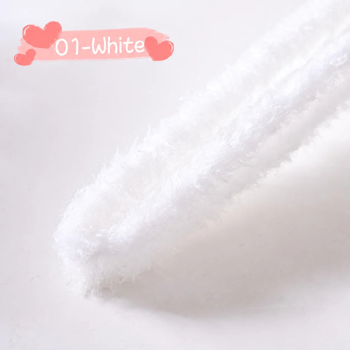 1.2m Mohair Chenille Stem DIY Craft Wire Stick | Plush Twist