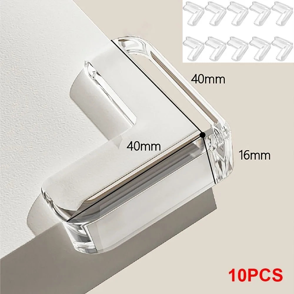 Transparent Baby Corner Guard Strip – Self-Adhesive, 200cm