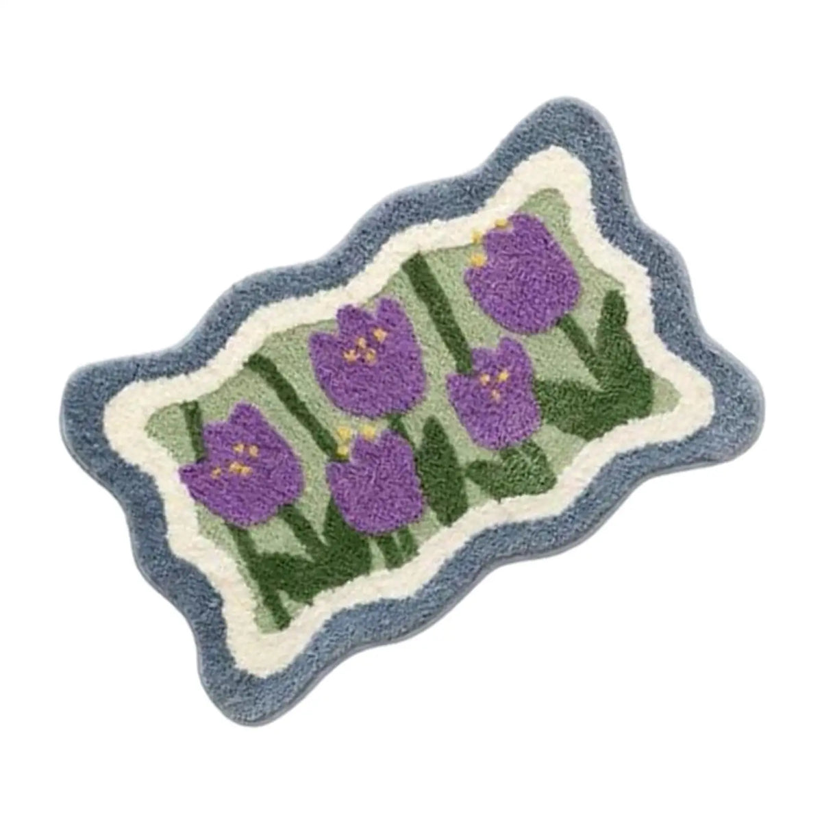 Soft Non-Slip Bathroom Rug Mat | Water-Absorbent Bath Carpet