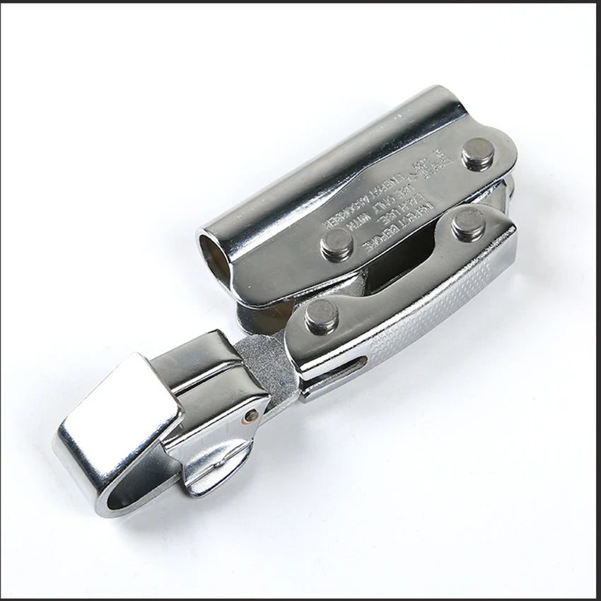 Alloy Steel Self-Locking Rope Grab – Fall Protection 8–16mm