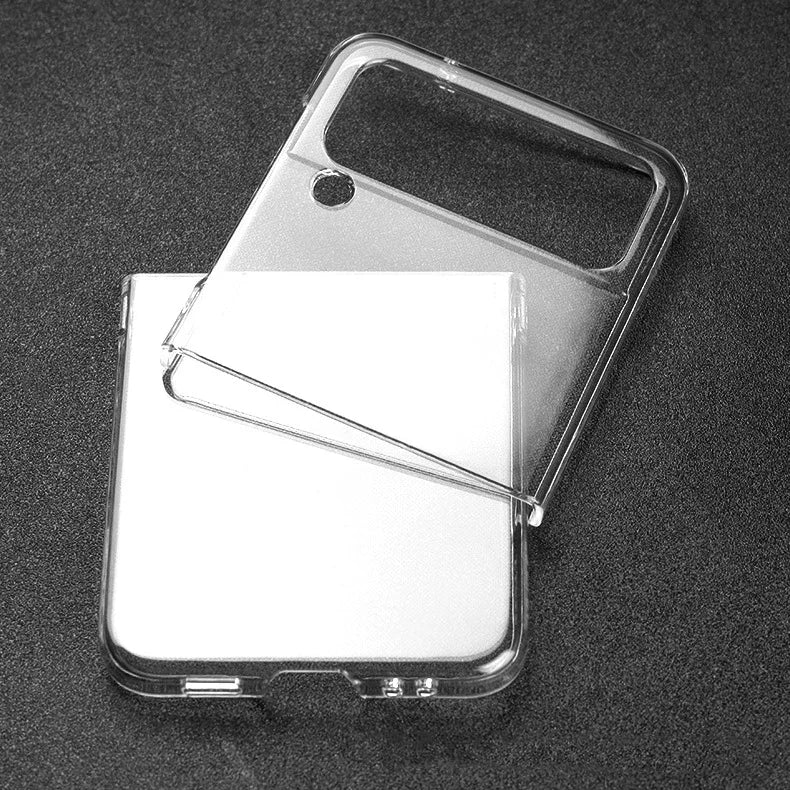 Clear Hard PC Case for Samsung Galaxy Z Flip 3 4 5 6 7
