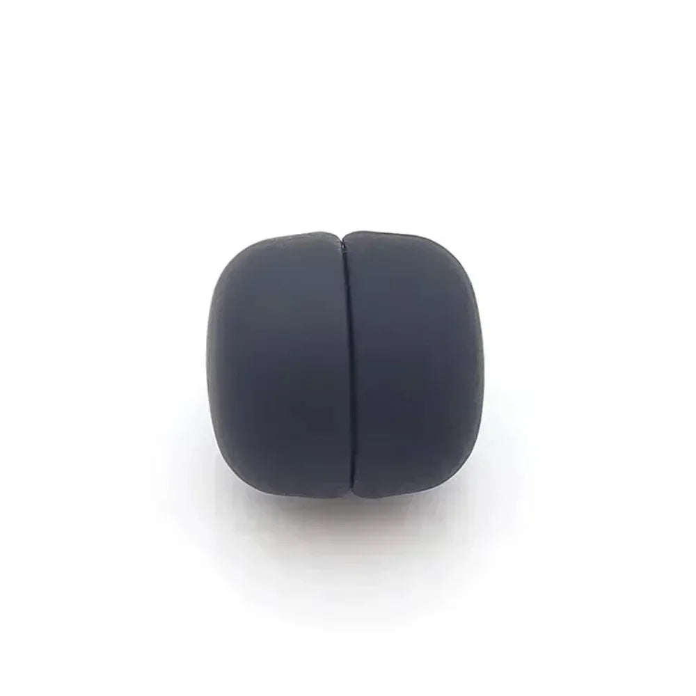 Magnetic Scarf Pins | Round Flatback Button Clasps 1 Pair