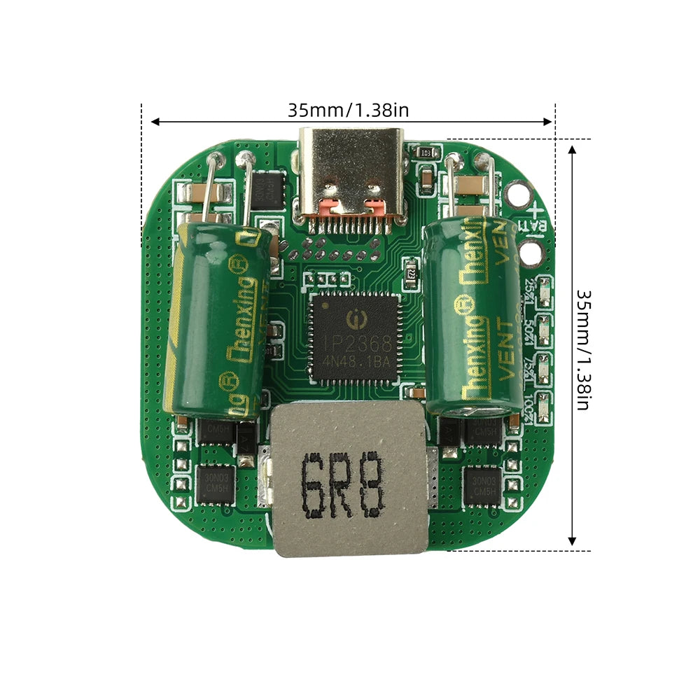 IP2368 100W Bidirectional Charge Module | Type-C PD 3.0 Buck-Boost