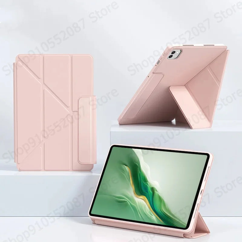 Honor MagicPad 2 12.3" Magnetic PU Leather Folio Stand Case
