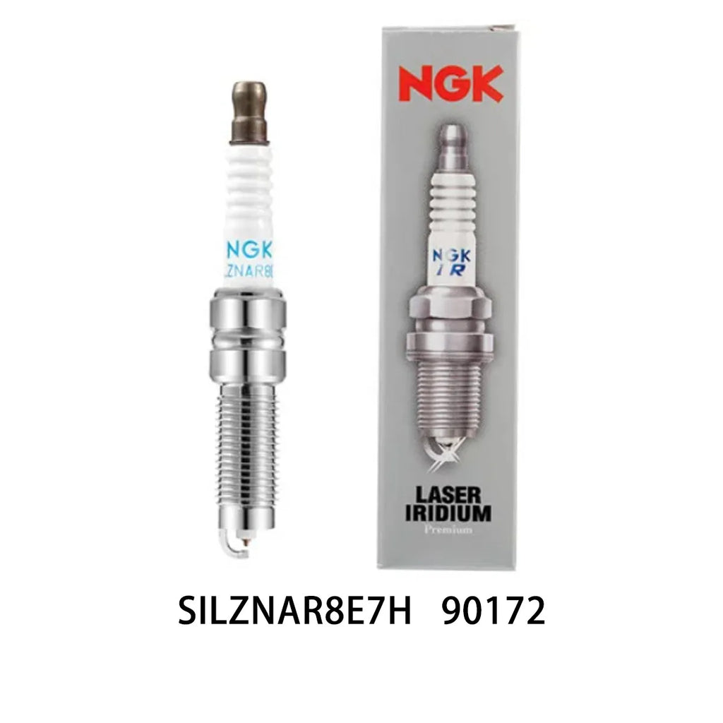 NGK SILZNAR8E7H 90172 Iridium Platinum Spark Plug 4/8/12pk