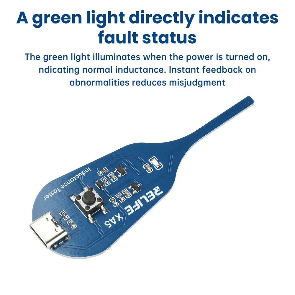 XA5 Inductance Tester – Electromagnetic Fault Detector Tool