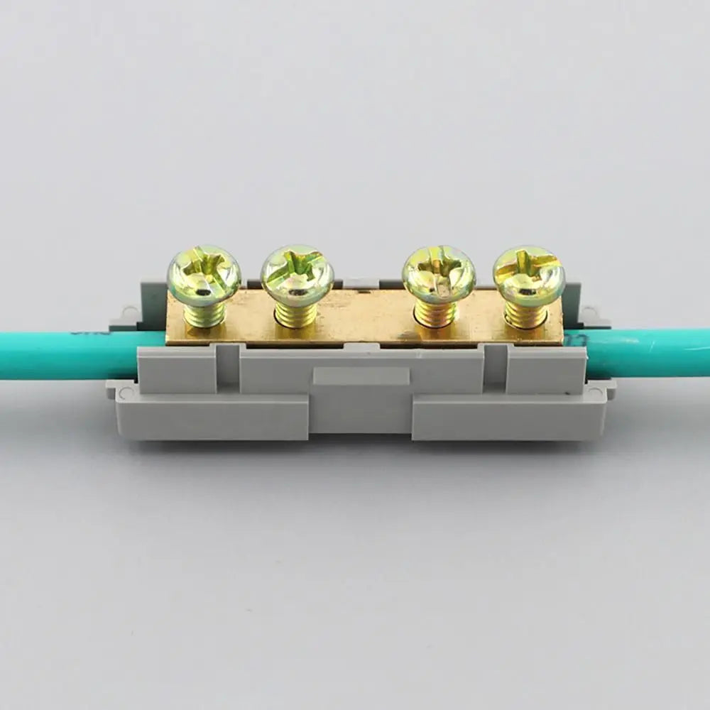 Brass Quick Wire Connector – High Power Splitter Terminal Block