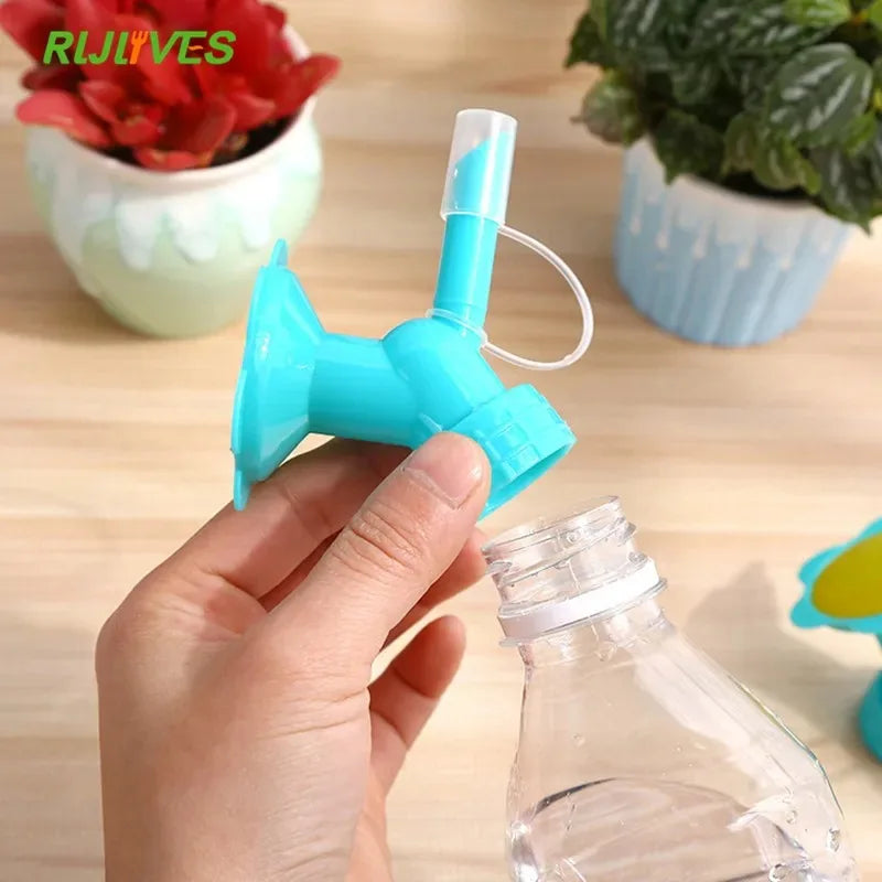 2-in-1 Bottle Sprinkler Nozzle | Garden Watering Tool