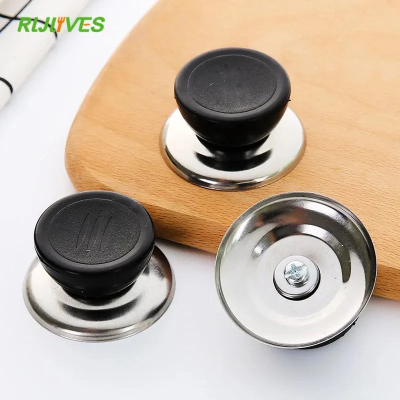 Pot Pan Lid Replacement Knob – Screw Handle Stainless Steel
