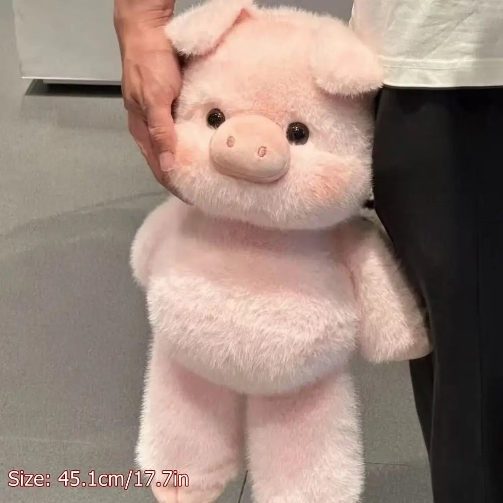 Soft Pig Stuffed Animal Plush Pillow – 17.7 Inch Cute Gift