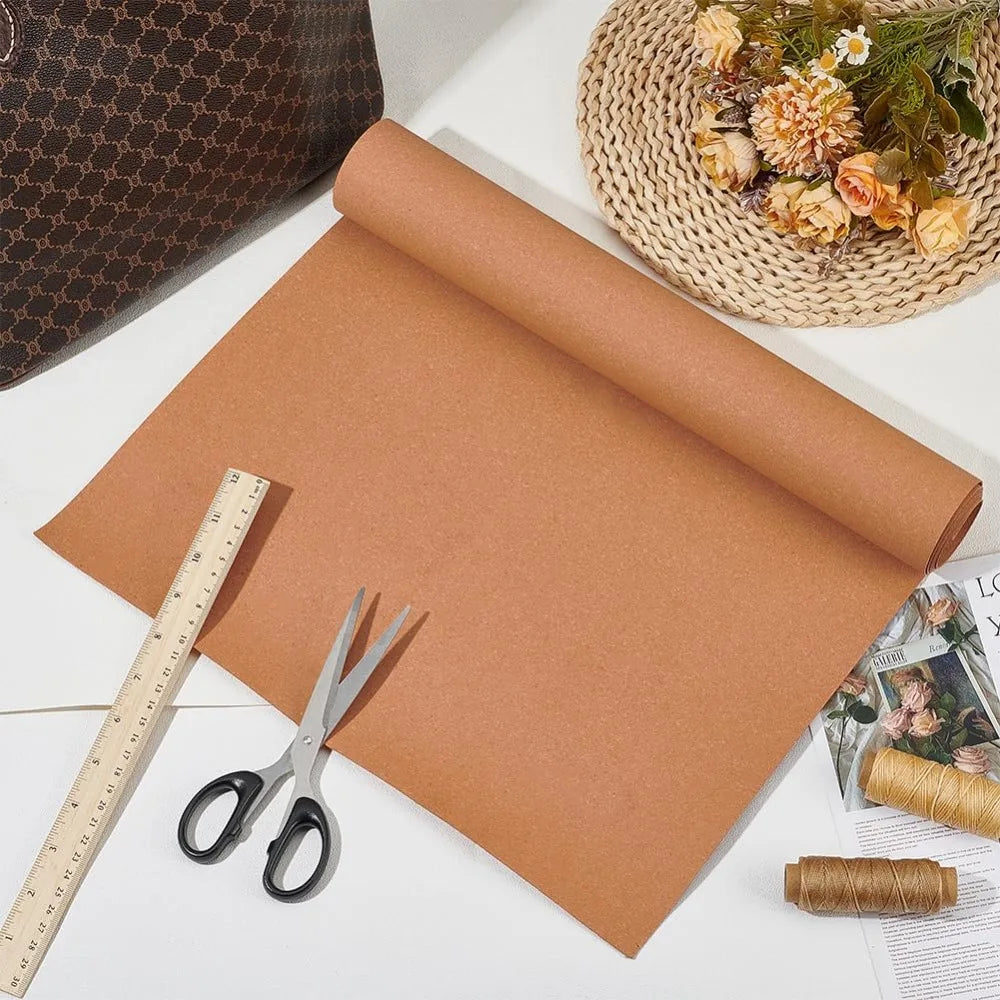 PVC Leather Stiffener Roll 59x15.7" Sandy Brown | 0.6mm