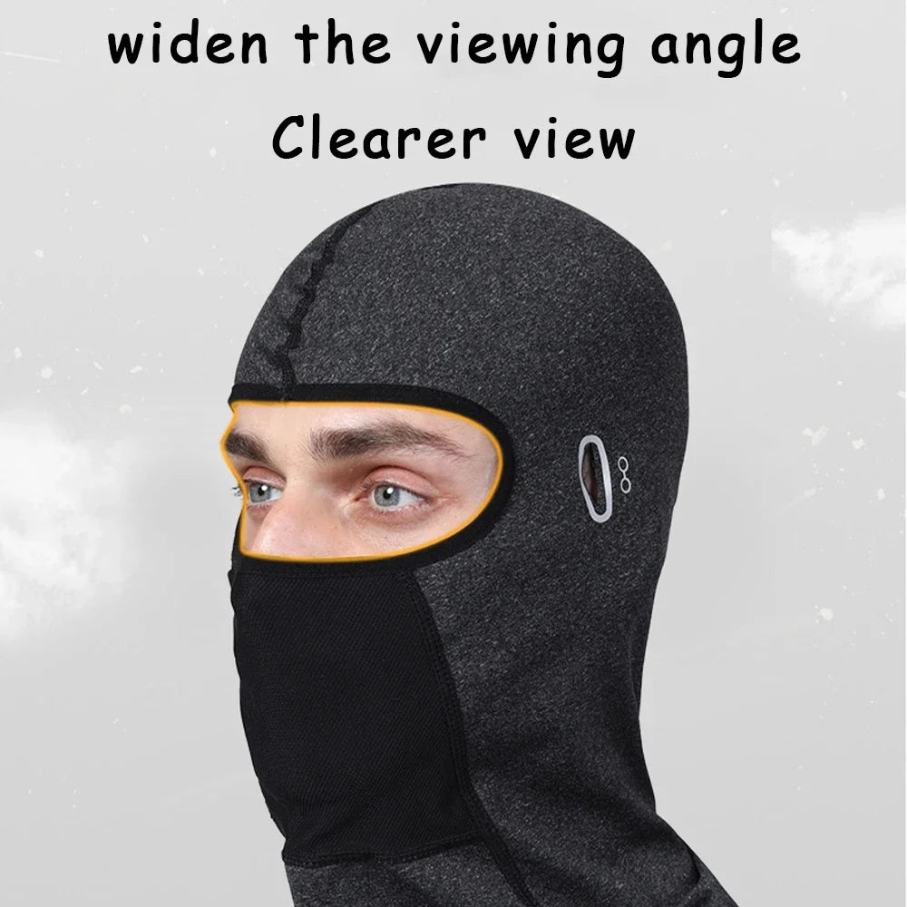 Winter Fleece Balaclava Full Face Mask – Tactical Ski Hood