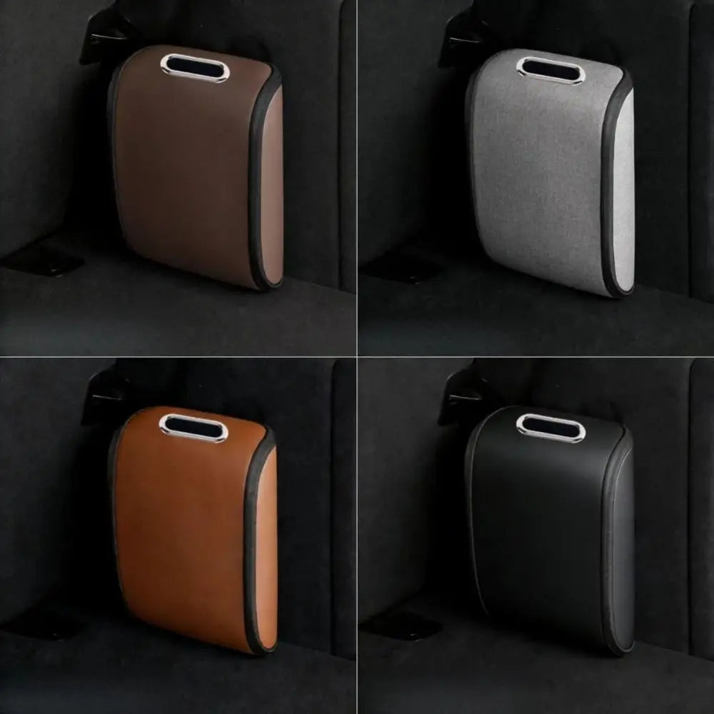 Car Shoe Storage Box – Vented, Non-Slip Trunk Organizer