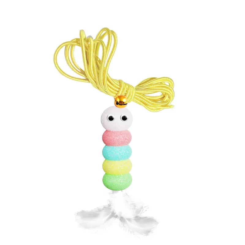 Rechargeable Interactive Hanging Door Flying Bird Cat Toy