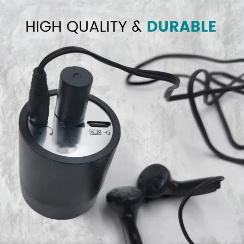 Pipe Water Leak Detector – Acoustic Sound Detection Tool