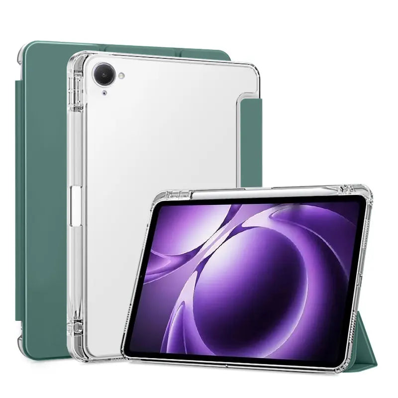 Xiaomi Pad Mini 8.8" PU Leather Case with Pen Holder & Stand