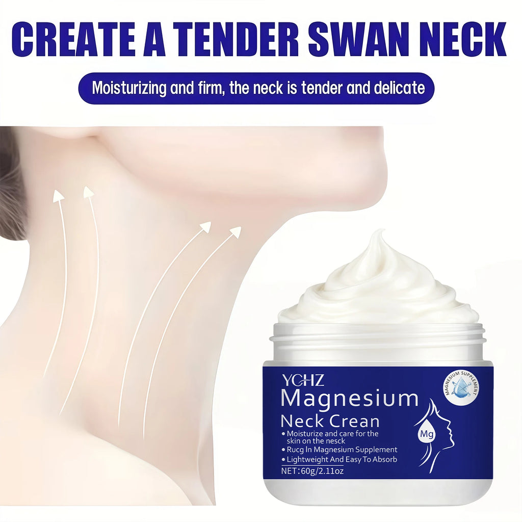 YCHZ Magnesium Neck Cream – Moisturizing & Hydrating 60g