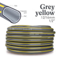 LANRIYUZ 1/2" PVC Garden Hose – Flexible & Heat Resistant