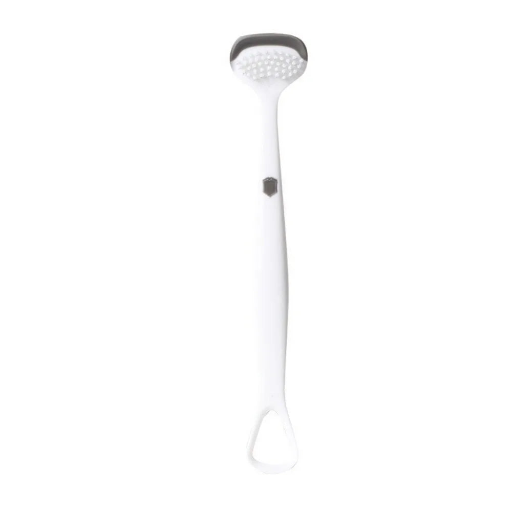 Triple Effect Silicone Tongue Scraper | Fresh Breath Oral Cleaner